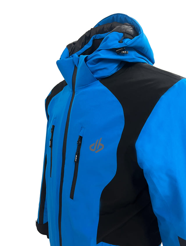 FALZAREGO Ski Jacket 20K - Royal/Black