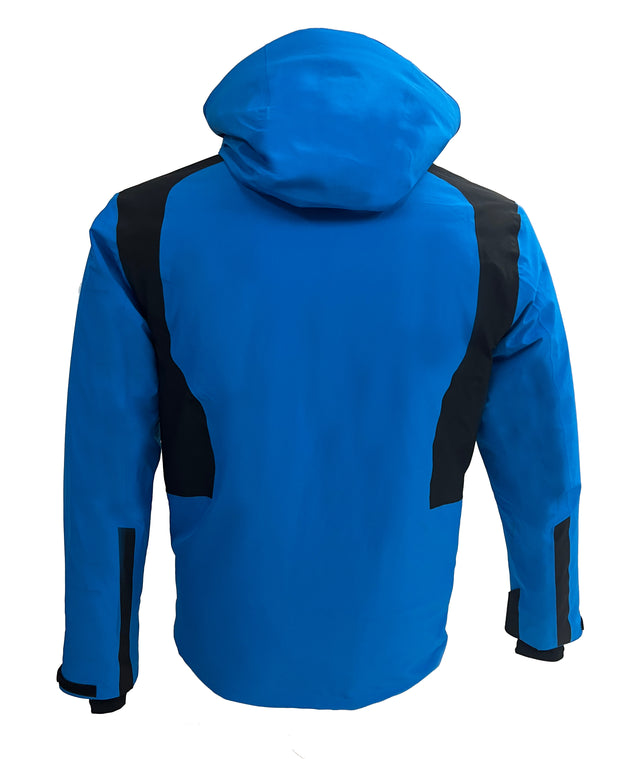 FALZAREGO Ski Jacket 20K - Royal/Black