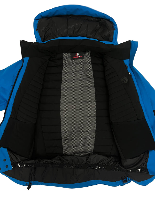 FALZAREGO Ski Jacket 20K - Royal/Black