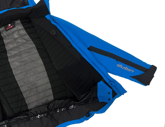 FALZAREGO Ski Jacket 20K - Royal/Black