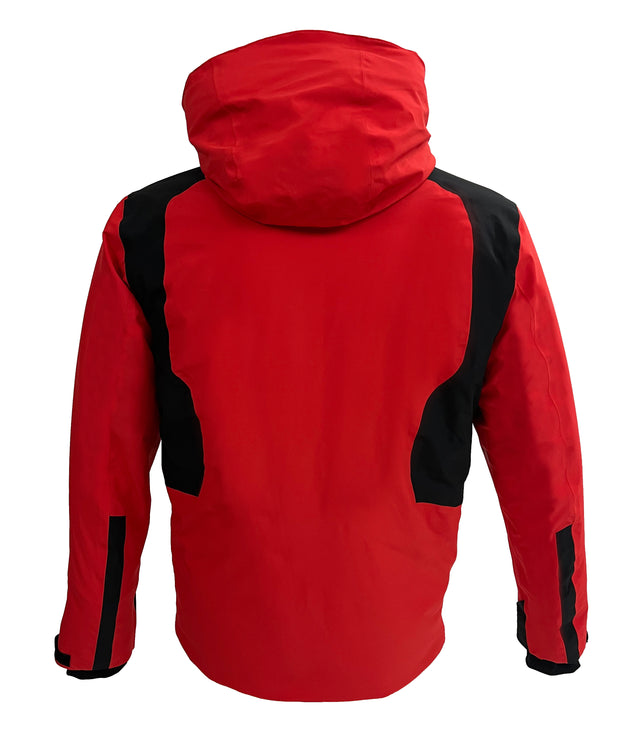GIACCA SCI FALZAREGO 20K - RED/BLACK