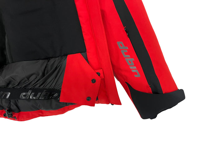 GIACCA SCI FALZAREGO 20K - RED/BLACK