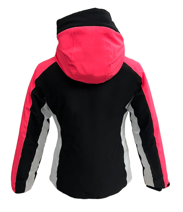 GIACCA SCI FALORIA 20K - BLACK/CORAL/WHITE
