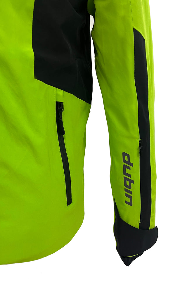 FALZAREGO Ski Jacket 20K - Lime/Black