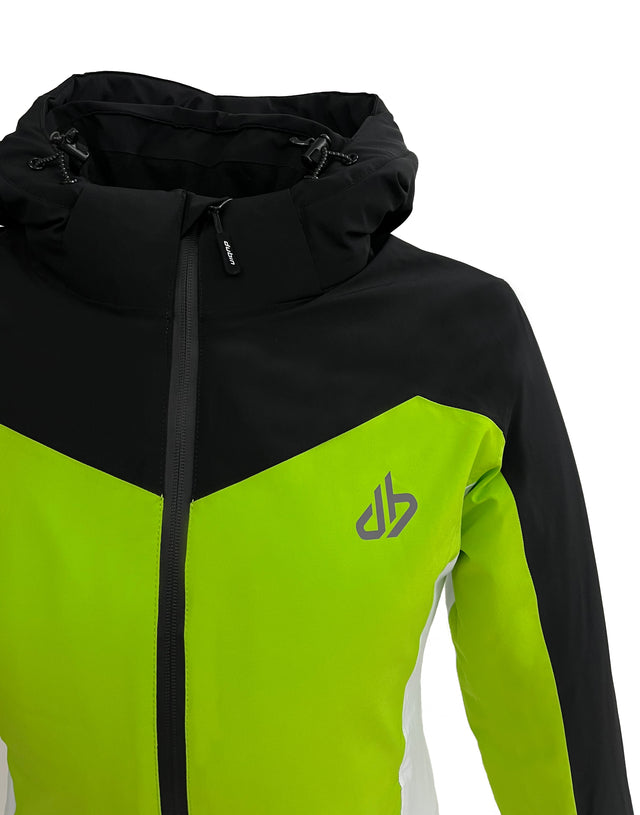 GIACCA SCI FALORIA 20K - LIME/BLACK/WHITE