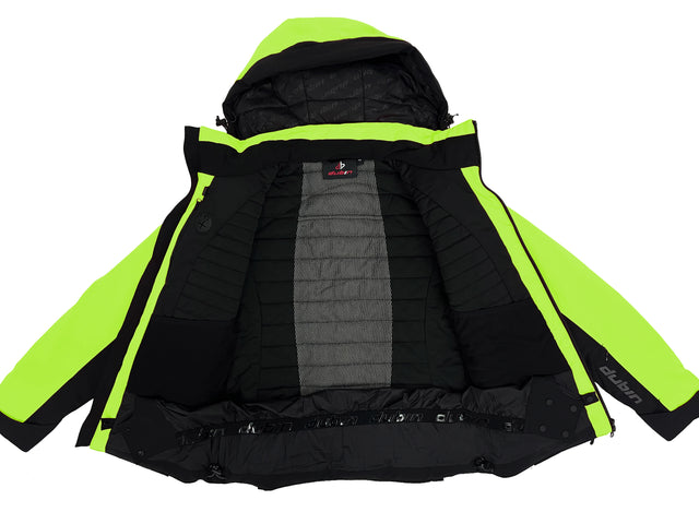 GIACCA SCI FALORIA 20K - LIME/BLACK/WHITE