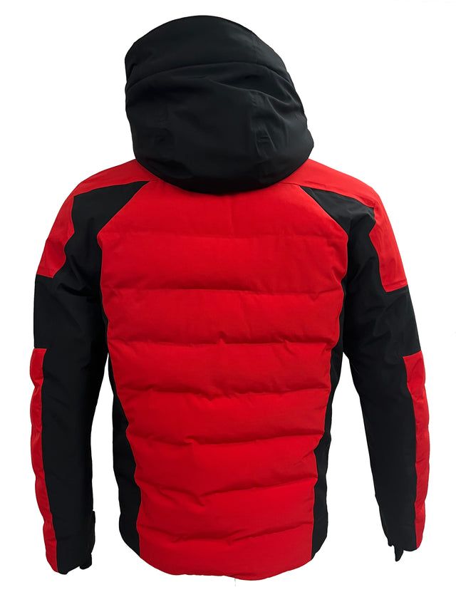 GIACCA SCI FALCADE 20K - RED/BLACK