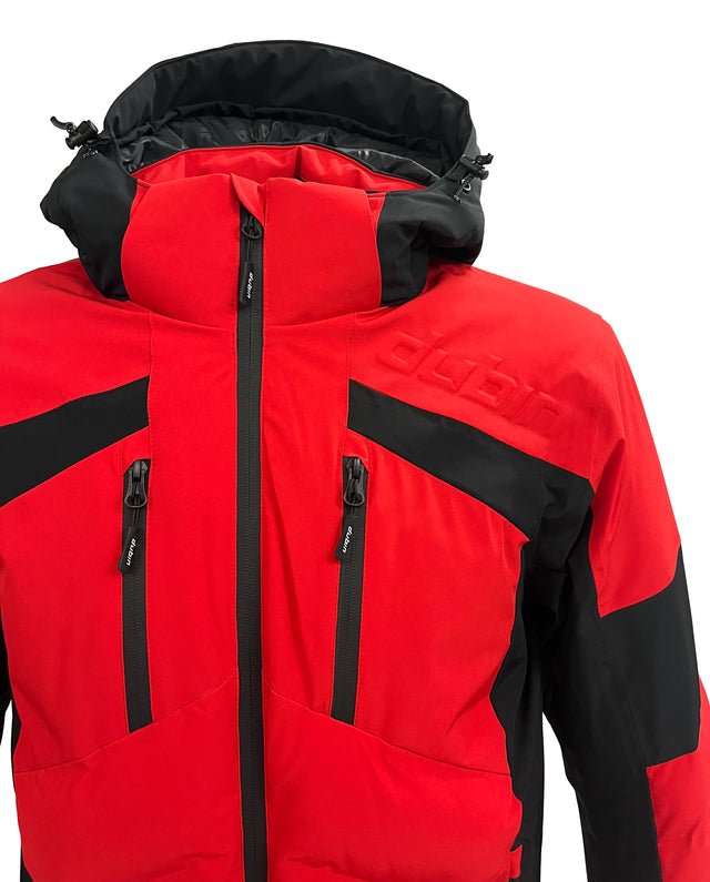 GIACCA SCI FALCADE 20K - RED/BLACK