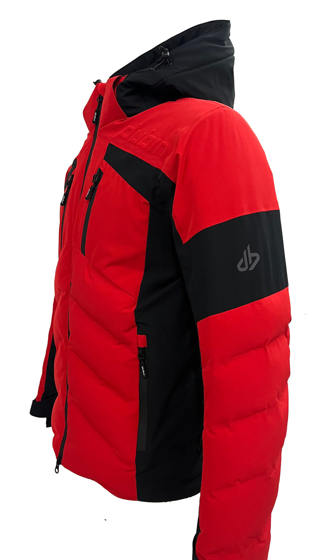 GIACCA SCI FALCADE 20K - RED/BLACK