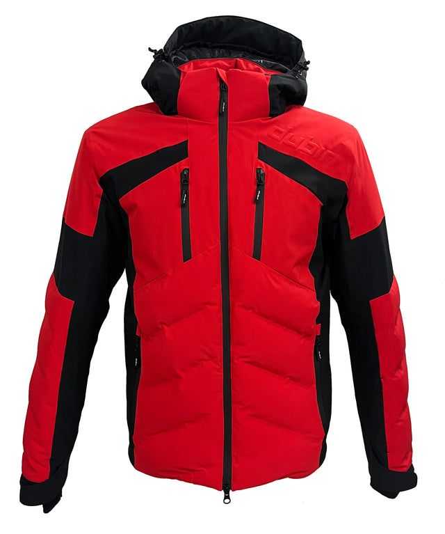 GIACCA SCI FALCADE 20K - RED/BLACK