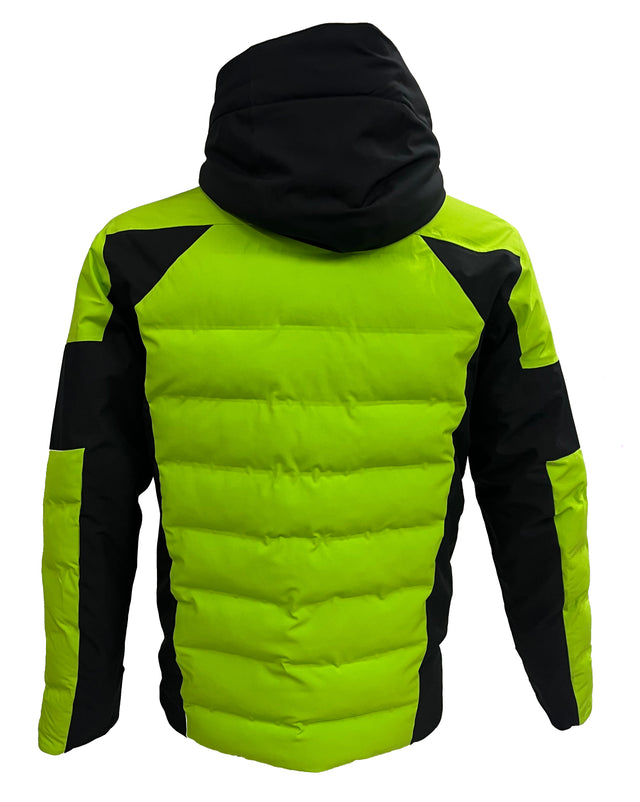 GIACCA SCI FALCADE 20K - LIME/BLACK