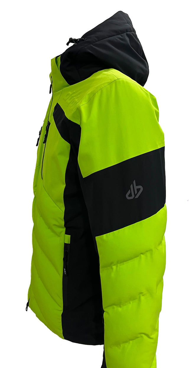 GIACCA SCI FALCADE 20K - LIME/BLACK