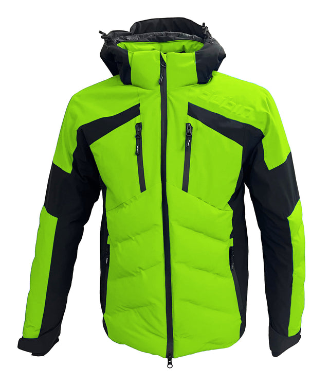 GIACCA SCI FALCADE 20K - LIME/BLACK