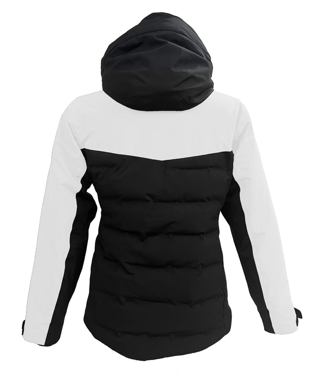 GIACCA SCI LIMEDES 20K - BLACK/WHITE