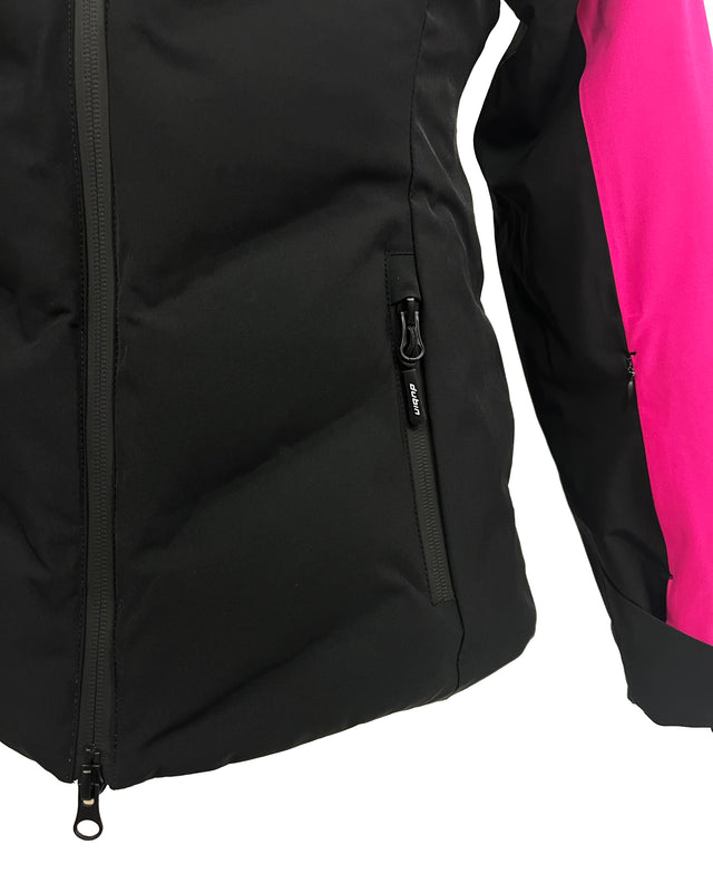 GIACCA SCI LIMEDES 20K - BLACK/FUXIA/WHITE