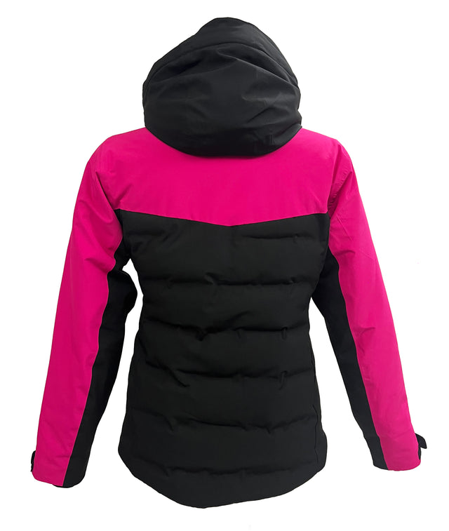 GIACCA SCI LIMEDES 20K - BLACK/FUXIA/WHITE