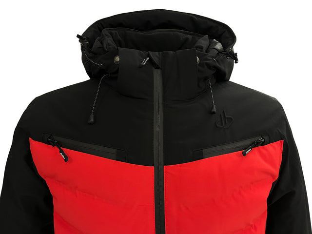 GIACCA SCI MALON 20K - BLACK/RED