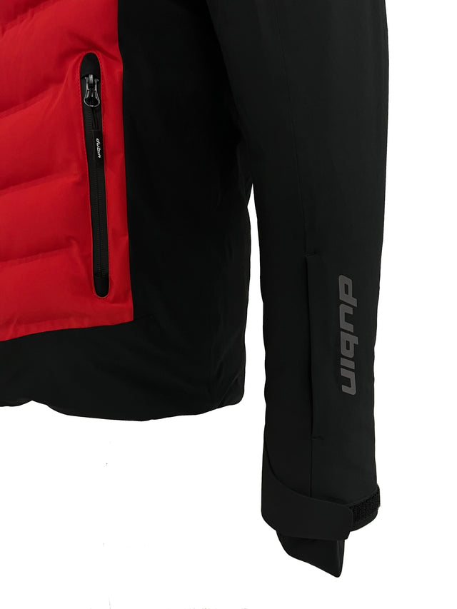 GIACCA SCI MALON 20K - BLACK/RED