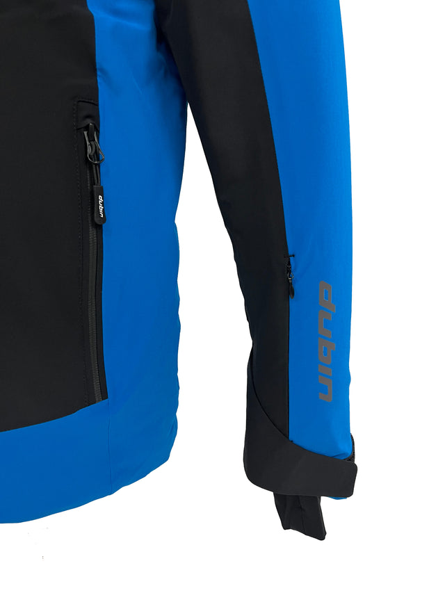 GIACCA SCI SOCREPES 20K - ROYAL/BLACK