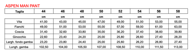 ASPEN Ski Pant 5K - Black