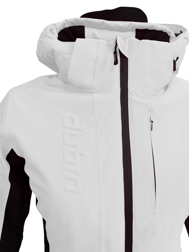 GIACCA SCI VERTIGINE 20K - WHITE/BLACK