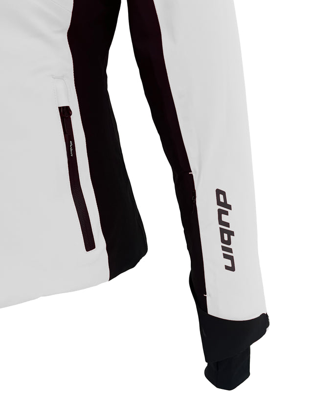 GIACCA SCI VERTIGINE 20K - WHITE/BLACK