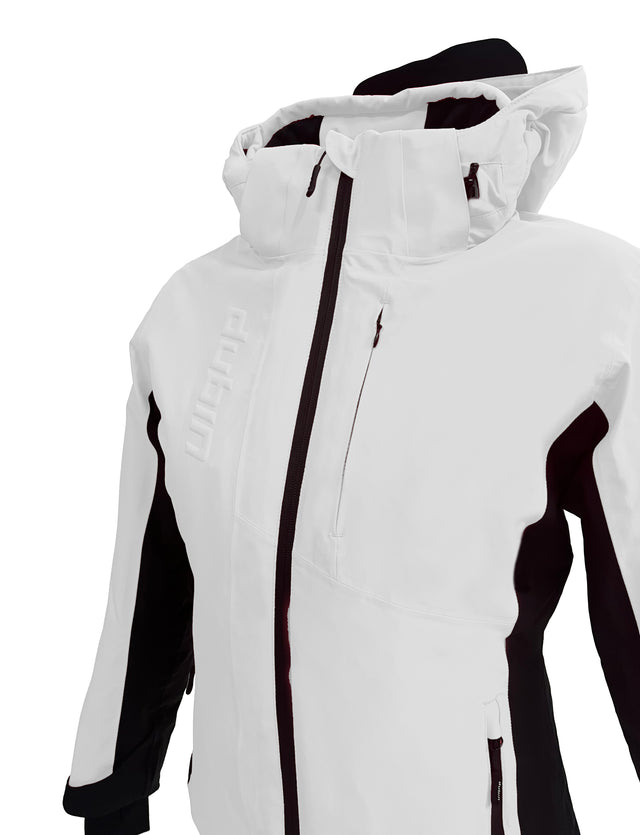 GIACCA SCI VERTIGINE 20K - WHITE/BLACK