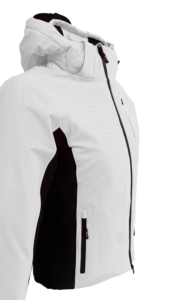 GIACCA SCI VERTIGINE 20K - WHITE/BLACK