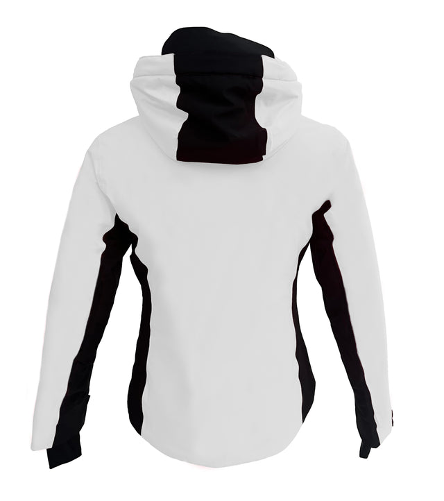 GIACCA SCI VERTIGINE 20K - WHITE/BLACK
