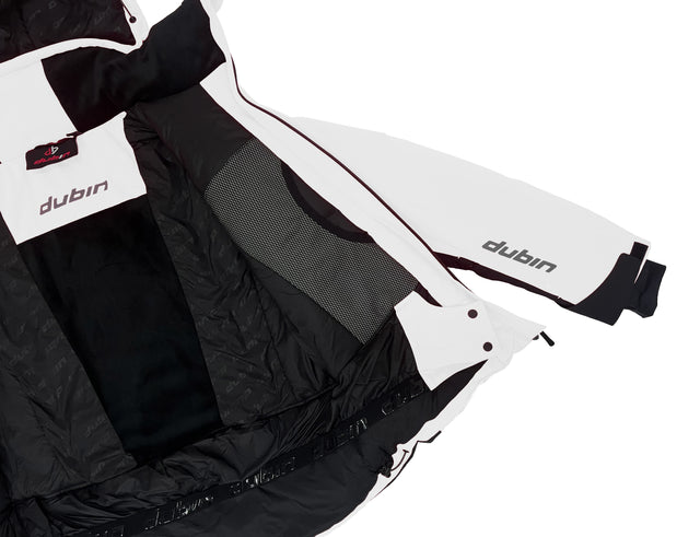GIACCA SCI VERTIGINE 20K - WHITE/BLACK