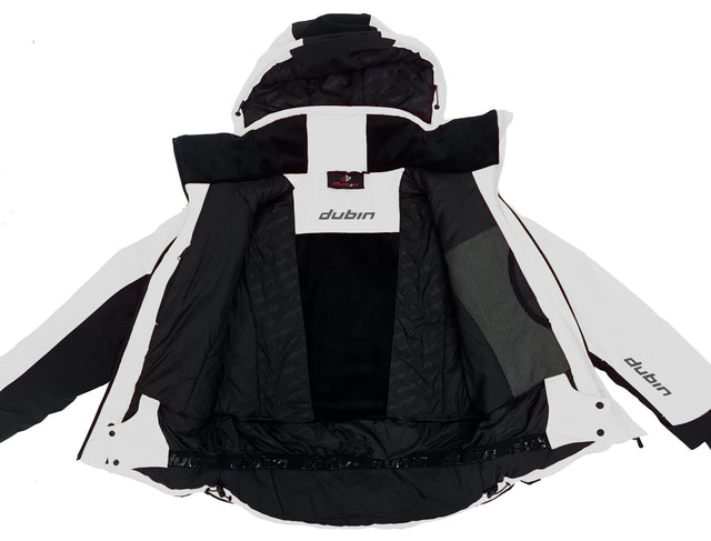 GIACCA SCI VERTIGINE 20K - WHITE/BLACK