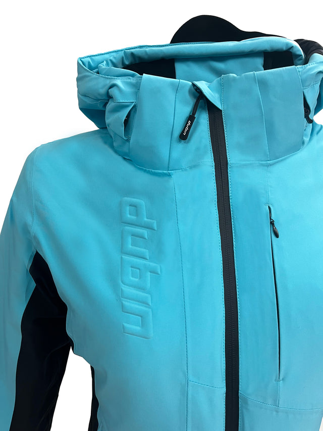 GIACCA SCI VERTIGINE 20K - SKY/BLACK