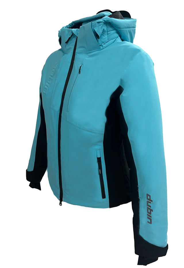 GIACCA SCI VERTIGINE 20K - SKY/BLACK