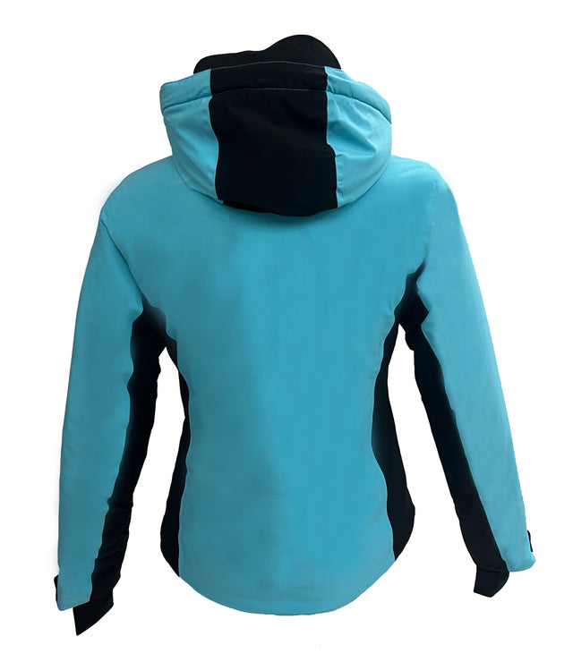 GIACCA SCI VERTIGINE 20K - SKY/BLACK