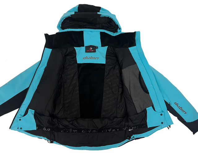 GIACCA SCI VERTIGINE 20K - SKY/BLACK