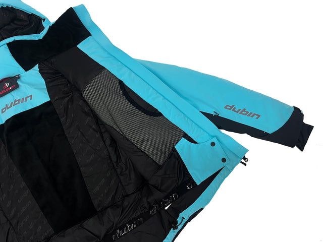 GIACCA SCI VERTIGINE 20K - SKY/BLACK
