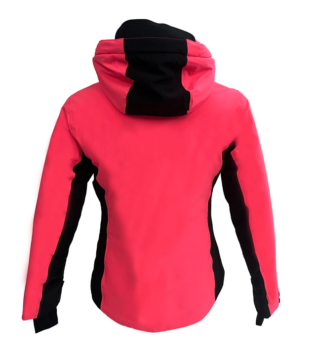 GIACCA SCI VERTIGINE 20K - CORAL/BLACK