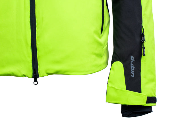 GIACCA SCI ZERMATT 10K 3M THINSULATE - LIME/BLACK
