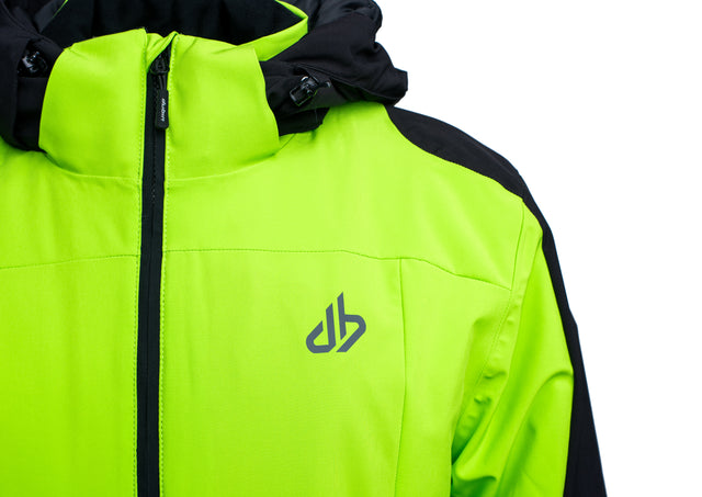 SET SCI ZERMATT 10K 3M THINSULATE - LIME/BLACK