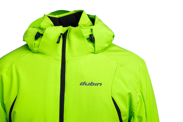 SET SCI ARVIER 10K 3M THINSULATE - LIME