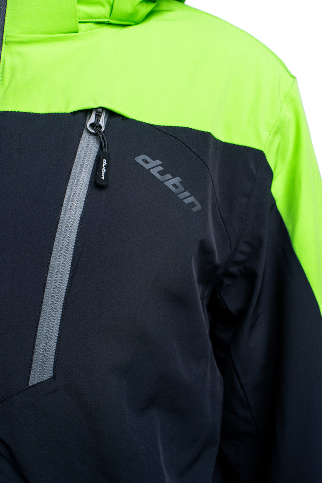 SET SCI SKIWELT 15K - BLACK/LIME