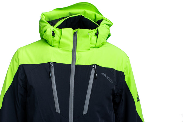 SET SCI SKIWELT 15K - BLACK/LIME