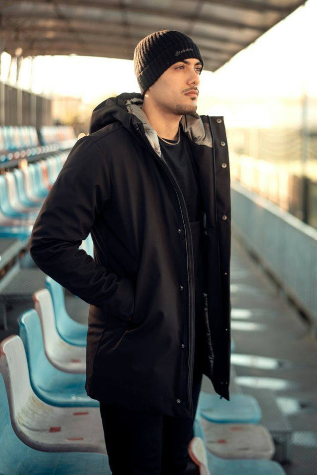 GIACCA UOMO SOFTSHELL COLIN - BLACK