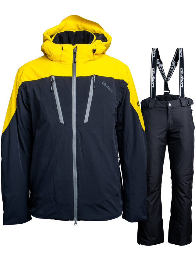 SET SCI SKIWELT 15K - BLACK/YELLOW