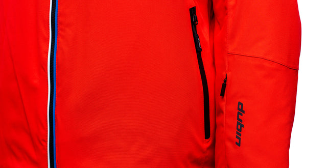 SET SCI DAVOS 5K 3M THINSULATE - RED