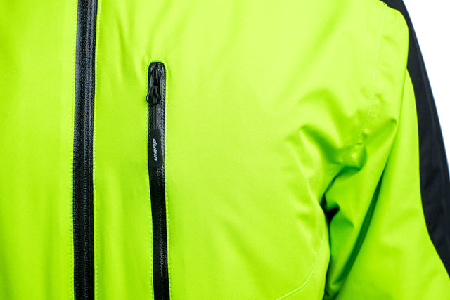 SET SCI WENGEN 5K 3M THINSULATE - LIME
