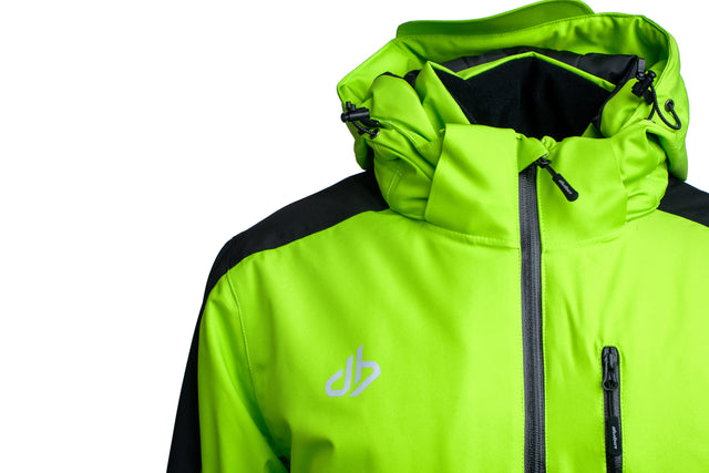 SET SCI WENGEN 5K 3M THINSULATE - LIME