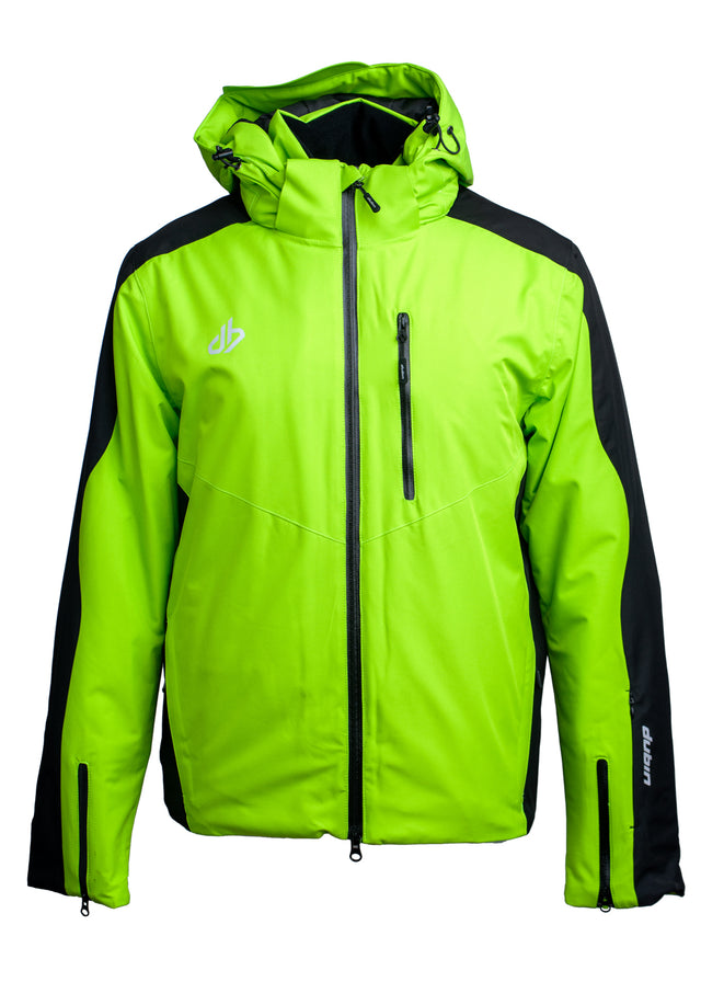 SET SCI WENGEN 5K 3M THINSULATE - LIME
