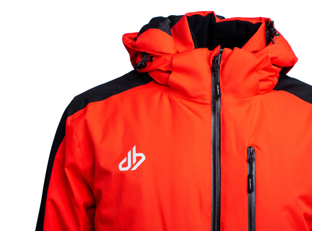 SET SCI WENGEN 5K 3M THINSULATE - RED