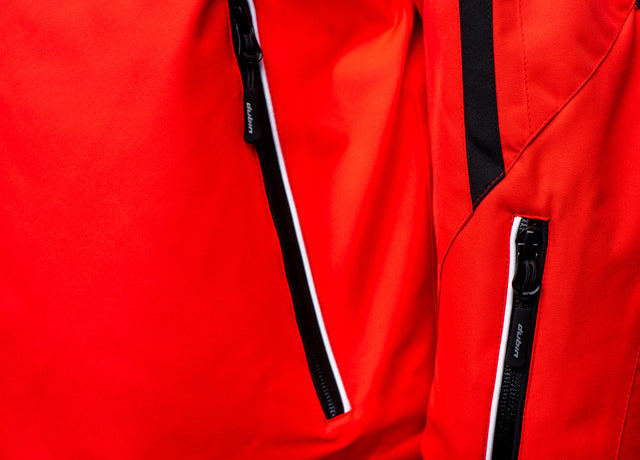 SET SCI BEN NEVIS 5K 3M THINSULATE - RED